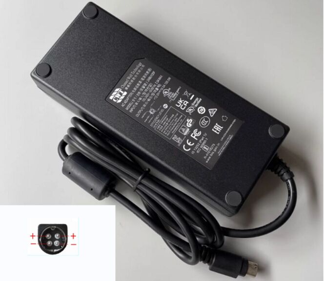 NEW CWT 2ABU120F 12V DC 10A 120W 4pin AC Adapter POWER Supply